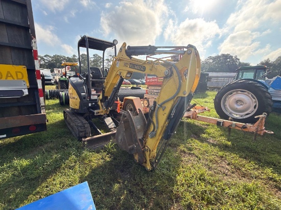 297 - Yanmar V1025-6a Excavator