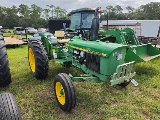 304 - John Deere 1020 2wd Tractor