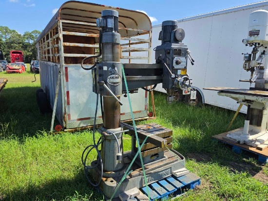 309 - Kad Ming Compact Radial Arm Drill