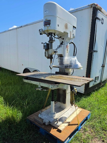 311 - Edlund 2 Hp Drill Press