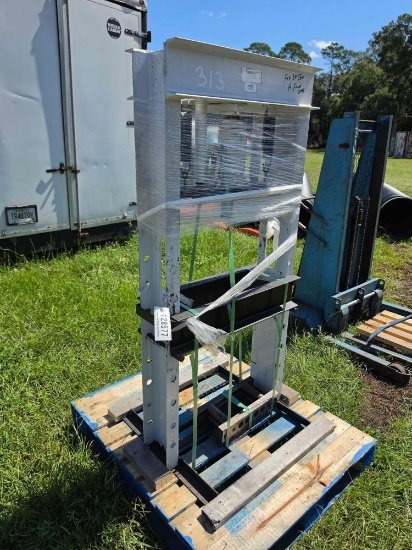 313 - Fox H-Frame Press