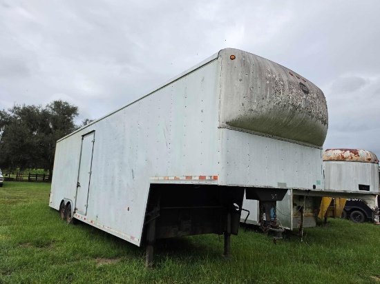 317 - Wells Cargo 36' X 8.5' Enclosed Trailer *