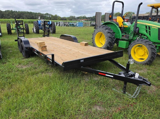 324 - Absolute - New 6'10" X 20' Trailer *