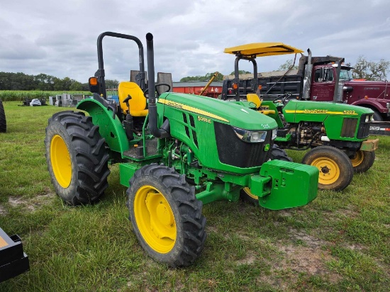 325 - JOHN DEERE 5055E GARDEN TRACTOR