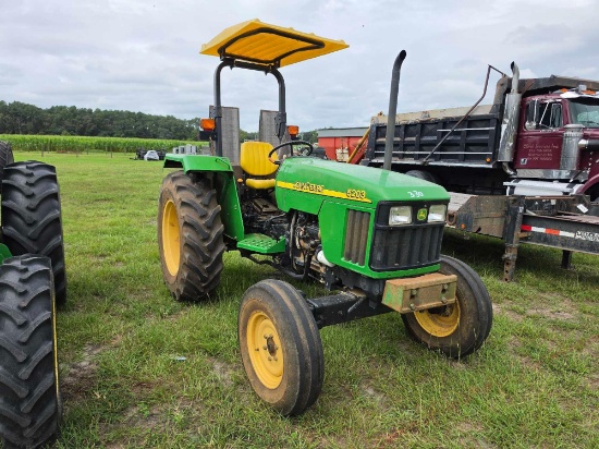 330 - JOHN DEERE 5203 FARM TRACTOR