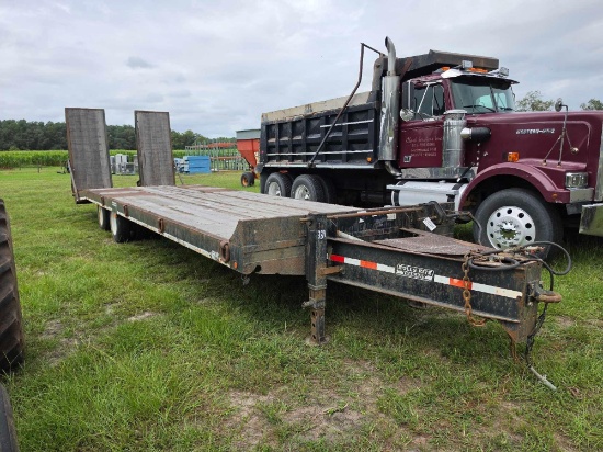 331 - ROLLS RITE 48K HD 102" X 24' TRAILER *