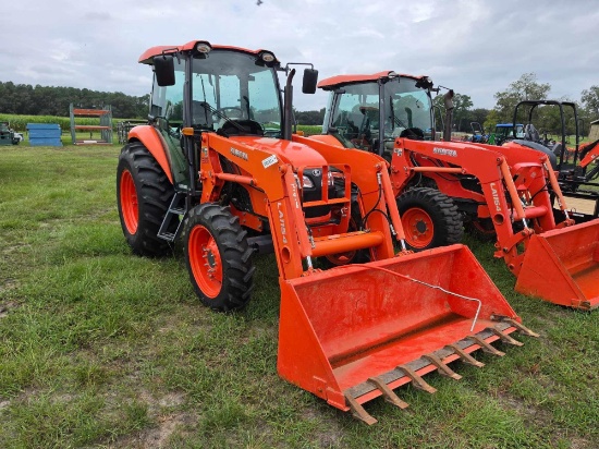 336 - Kubota M7060 Utility Tractor