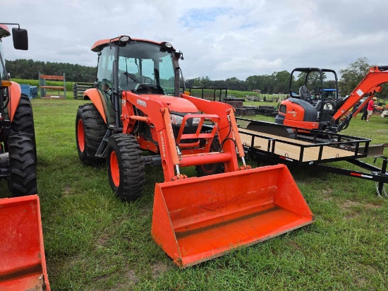 338 - Kubota M6060 Utility Tractor