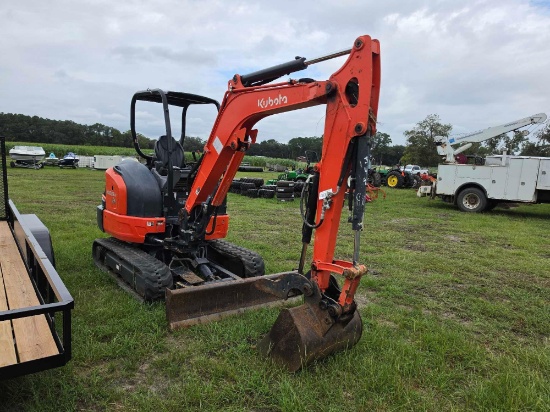 342 - KUBOTA KX033-4 EXCAVATOR "HYDRO ISSUES"