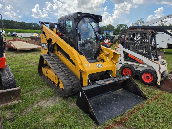 345 - 2017 CATERPILLAR 299D2 XHP SKID STEER