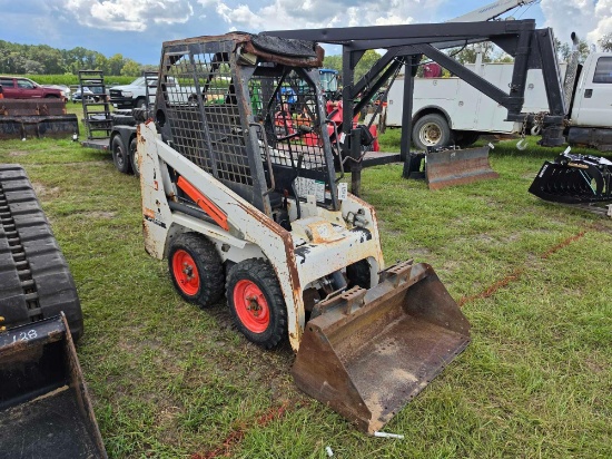 347 - Bobcat Skid Steer