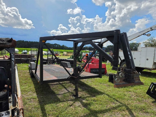 348 - 8' X 22' Steel Equipment Trailer *