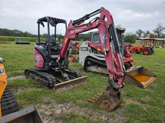 356 - 2022 Yanmar Vio 25 Excavator