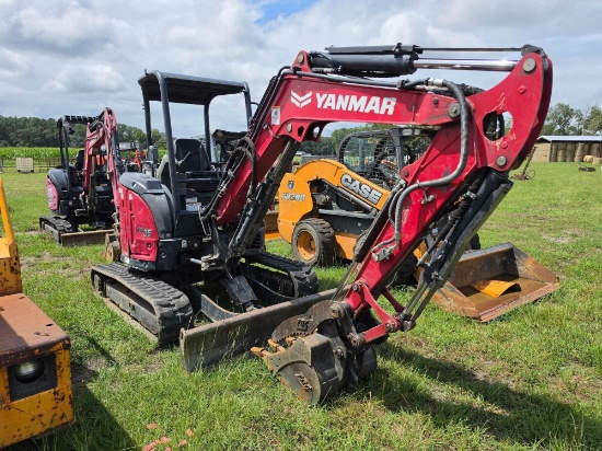 357 - 2022 Yanmar Vi035 Mini Excavator