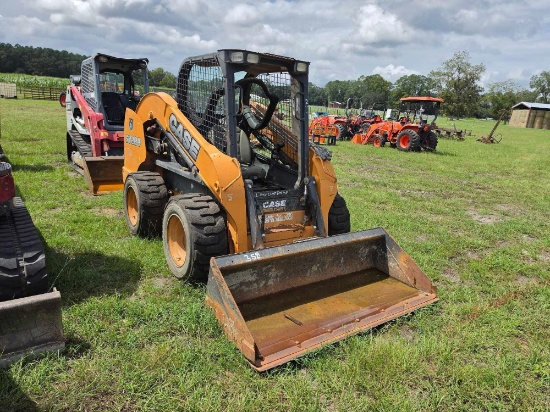 358 - 2015 Case Sv280 Skid Steer