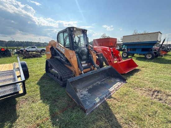 382 - 2024 CASE TV450B CAB SKID STEER LIKE NEW