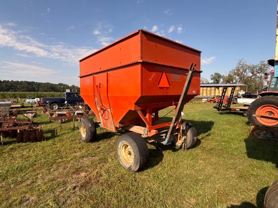 398 - KILLBROS 350 GRAIN BODY GRAVITY FLOW WAGON