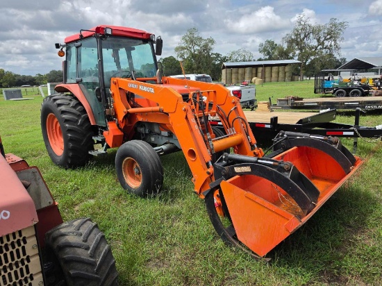 401 - Kubota M8200 Utility Tractor