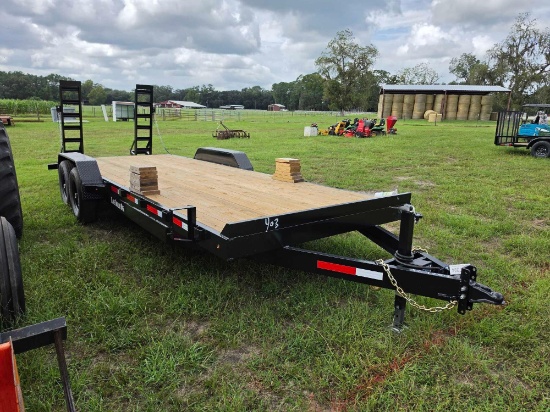 403 - Absolute - New 6' 10" X 22' Trailer *