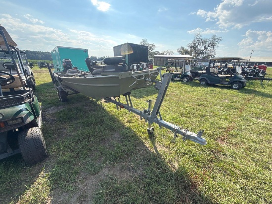 408 - 16' Aluminum John Boat *