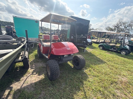 409 - EZGO 36V GOLF CART