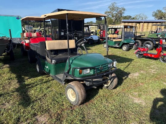 410 - EZGO GAS 2 SEATER GOLF CART