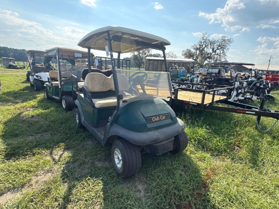 417 - Club Car Gas Golf Cart