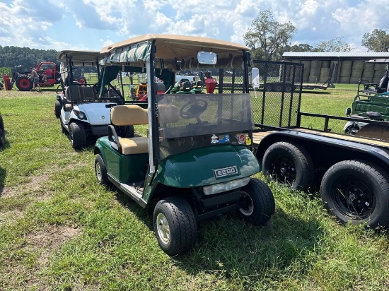 418 - Ezgo 36v Electric 2 Seat Golf Cart