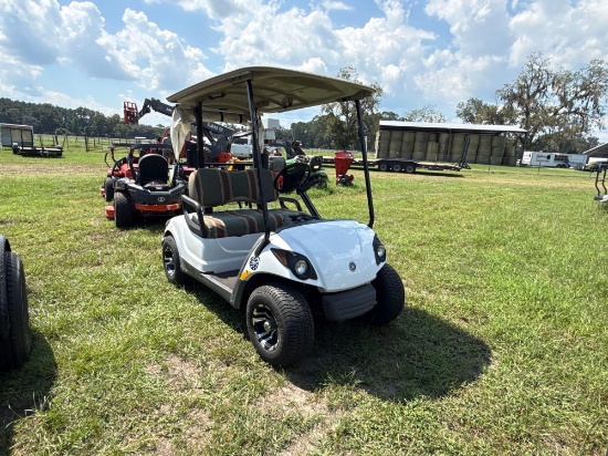 419 - 2014 YAMAHA 48V 2 SEAT GOLF CART