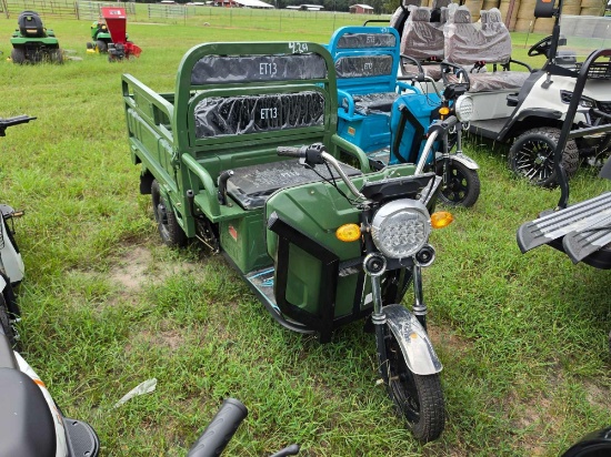 429 - ET13 3 WHEEL SCOOTER