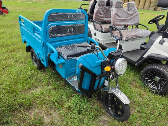 431 - ET13 3 WHEEL SCOOTER