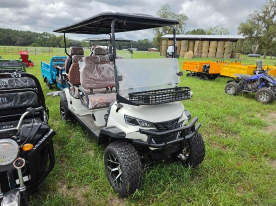432 - New Hq100 6 Passenger Golf Cart