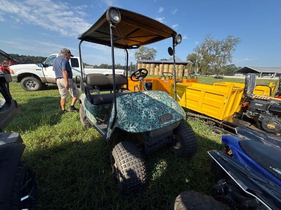 443 - 2005 Ezgo Gas 4 Seater Golf Cart