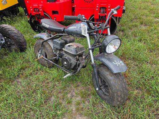 445 - Axis Off Road M200 Gas Mini Bike