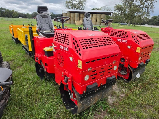 446 - Absolute Model Rr1500 High End Road Roller