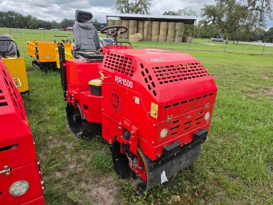 447 - Absolute Model Rr1500 High End Road Roller