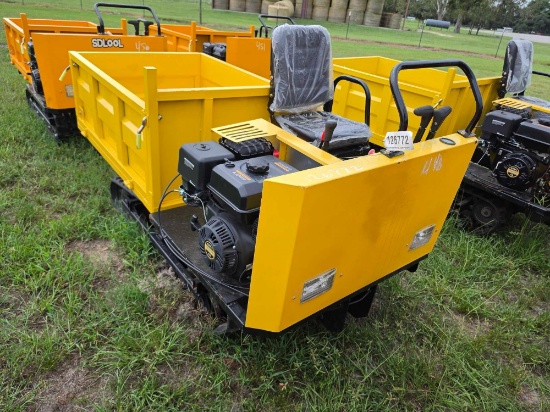 448 - ABSOLUTE MODEL CD25 CRAWLER DUMPER