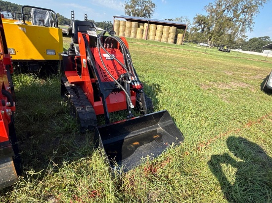 452 - ABSOLUTE NEW SKID STEER LOADER