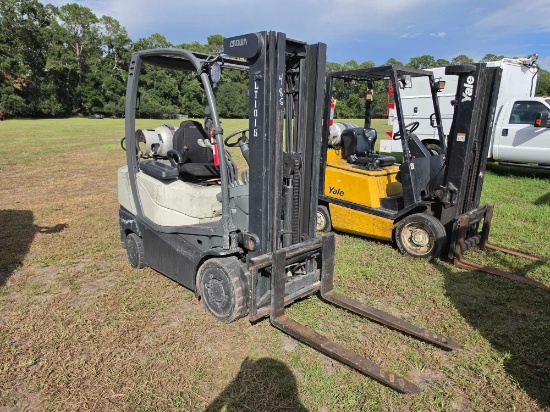 485 - Crown C5 Side Shifter Lift Truck