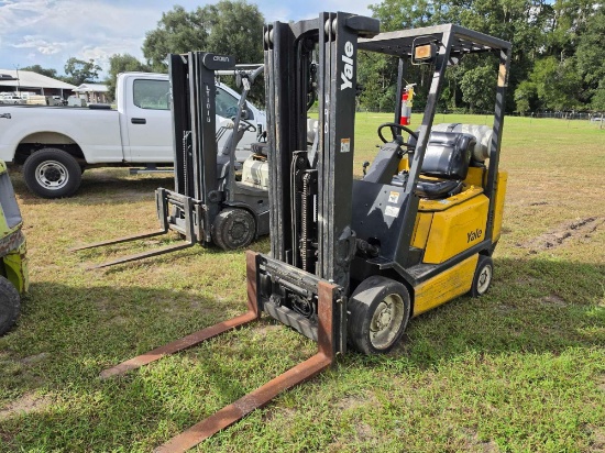 490 - Yale Propane Powered Lift Truck