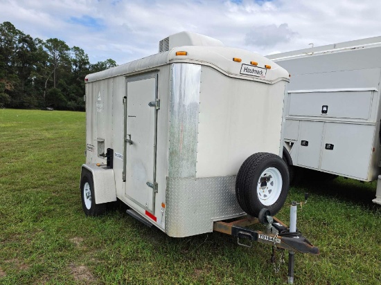 497 - Absolute - Haulmark Enclosed Trailer *