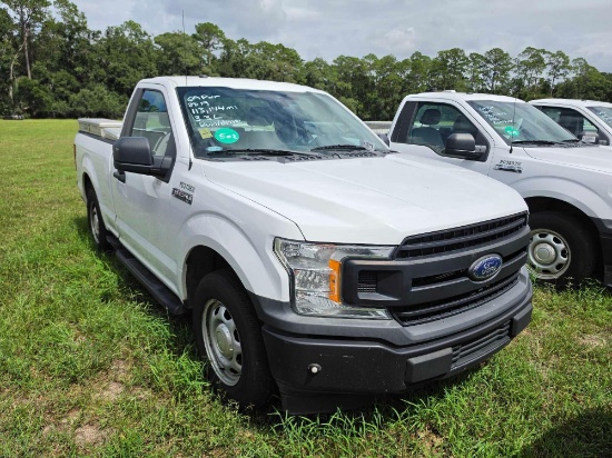 502 - Absolute - 2019 Ford F150 Xl *