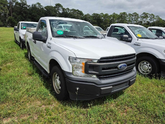 503 - ABSOLUTE - 2019 FORD F150 XL *