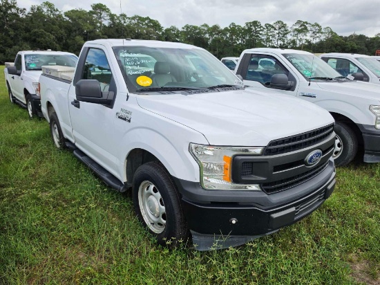 504 - ABSOLUTE - 2019 FORD F150 XL *