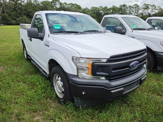 505 - ABSOLUTE - 2019 FORD F150 XL *