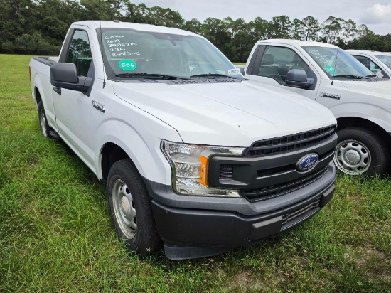 506 - ABSOLUTE - 2019 FORD F150 XL *