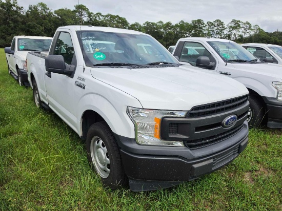 508 - ABSOLUTE - 2018 FORD F150 XL *