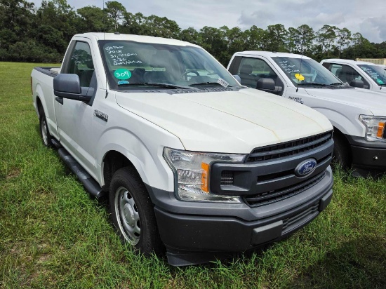 509 - Absolute - 2018 Ford F150 Xl *
