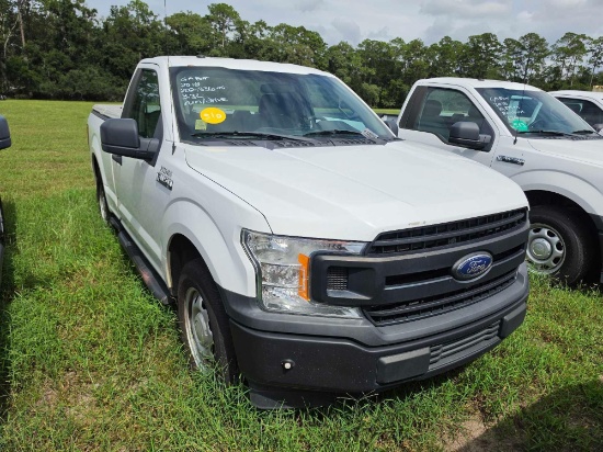 510 - ABSOLUTE - 2018 FORD F150 XL *