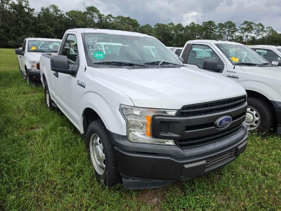 511 - ABSOLUTE - 2018 FORD F150 XL *